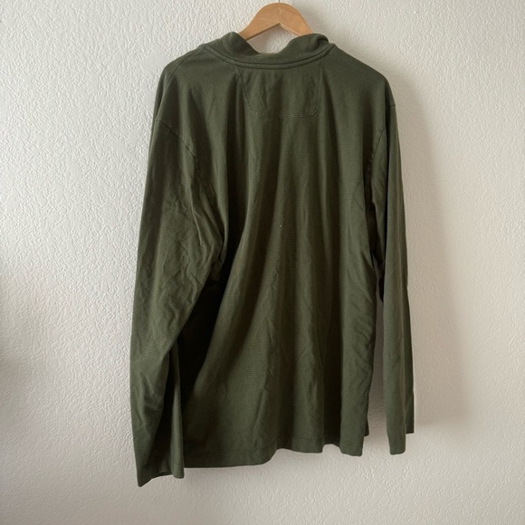 Tommy Bahama Kohala Peak Classic Fit 1/4 Zip Sweater - Picture 5 of 5